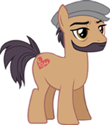Comic Writer Pony