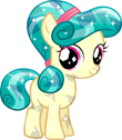 Chiffon Crystal Foal