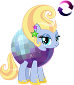 Disco Ball Pony