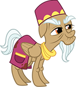 Elderly Innkeeper
