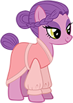 Elegant Cantertine Pony