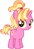 Filly Luster Dawn