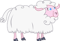 Friendly Sheep
