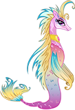 Fuchsia Mermare