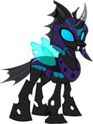 Heavily Armored Changeling