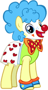 Jokey Rodeo Clown