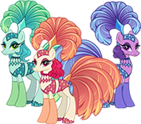 Las Pegasus Showponies