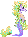Lavender Mermare