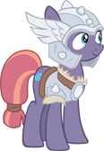 Mighty Helm Guardspony