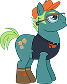 Pizza Roll Pony