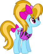 Pushy Pony