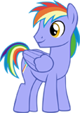Rainbow Blaze
