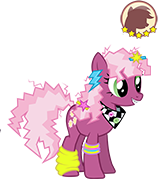 Retro Cheerilee