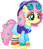 Retro Fluttershy