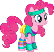 Retro Pinkie Pie