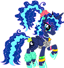 Retro Princess Luna