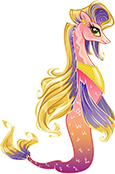 Rose Mermare