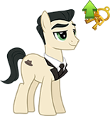 Sharply-Dressed Pony