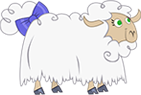 Smiley Sheep