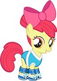 Summertime Apple Bloom