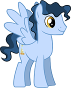 Wavy-Haired Pegasus