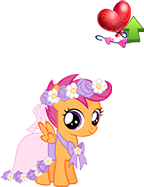 Wedding Party Scootaloo