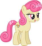 Wild West Reenactor Pony