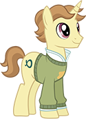 Young College Pony