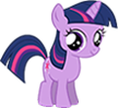 Twilight Sparkle joven