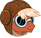 Balloon Pilot Pony