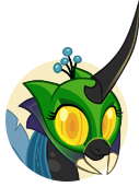 Battle-Armored Chrysalis