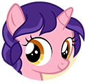 Braid-Maned Schoolpony