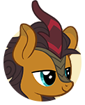 Burnt Umber Kirin