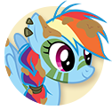 Changelingverse Rainbow Dash