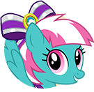 Cloudsdale Cheerpony