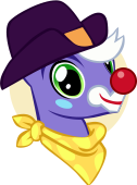Clumsy Rodeo Clown