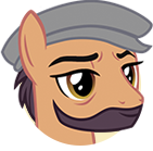 Comic Writer Pony