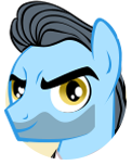 Corsaged Gangster Pony