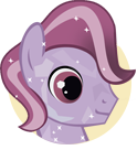 Violet Crystal Foal