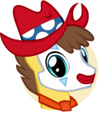 Dancing Rodeo Clown