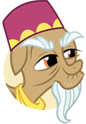 Elderly Innkeeper