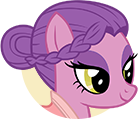 Elegant Cantertine Pony