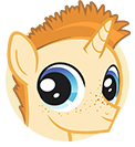 Ginger-Haired Unicorn Student
