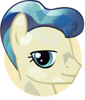 Ivory Crystal Pony