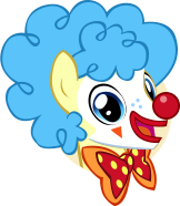 Jokey Rodeo Clown