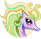 Lavender Mermare