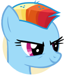 Lunaverse Rainbow Dash