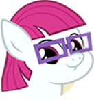 Nearsighted Schoolpony