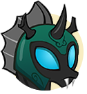 Ornately Armored Changeling