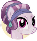 Plum Crystal Pony